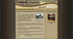 Desktop Screenshot of ironwoodcny.com